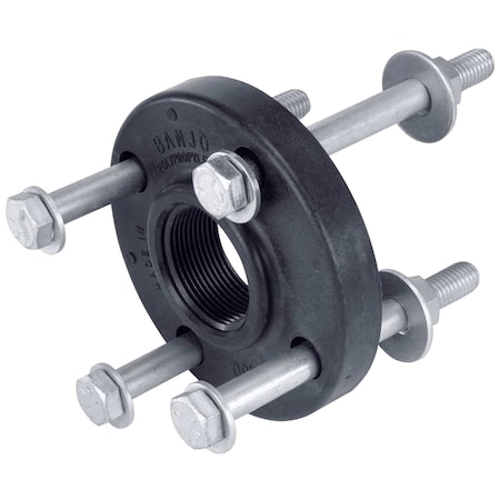 Flange Kit, Polypropylene, 67078 MPN:67078