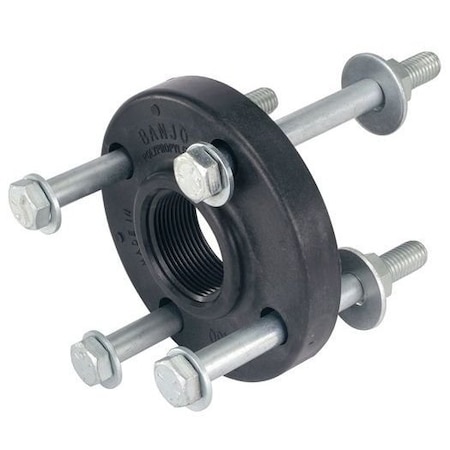 Flange Kit, Polypropylene, 67080 MPN:67080