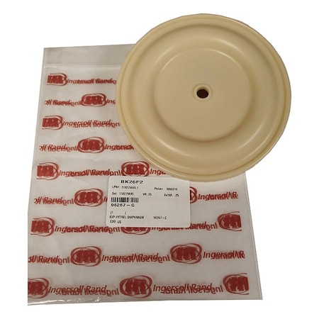 Diaphragm, Hytrel, For55HE91;55HE81;60UG60 MPN:96267-C