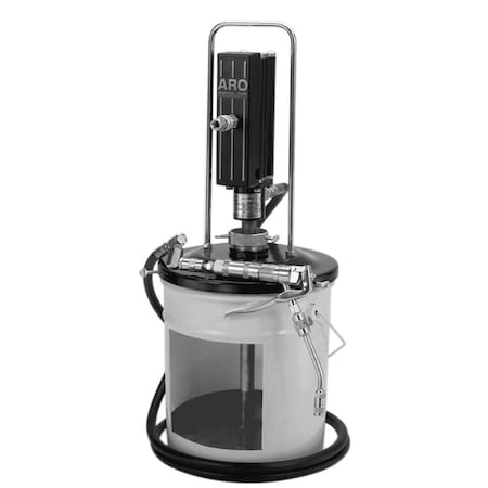 Air Drum Pump, 2 lb/min, 7, 500 psi, 50:1 MPN:LP2001-1-B