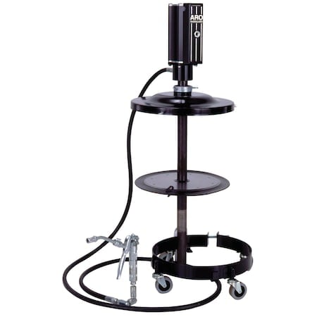Air Drum Pump, 2 lb/min, 7, 500 psi, 50:1 MPN:LP2003-1-B