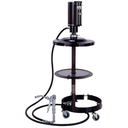 Air Drum Pump, 2 lb/min, 7, 500 psi, 50:1 MPN:LP2006-1-B