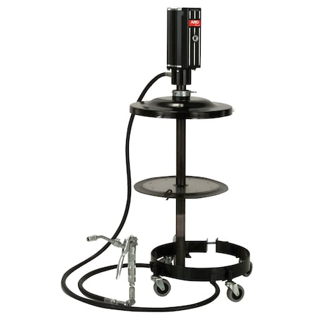 Air Drum Pump, 4 lb/min, 7, 500 psi, 50:1 MPN:LP3004-1