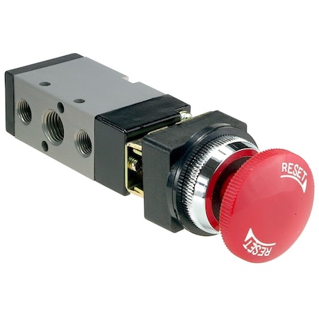 P B W/Detent, 1/4 4-Way, M212HS-15 MPN:M212HS-15