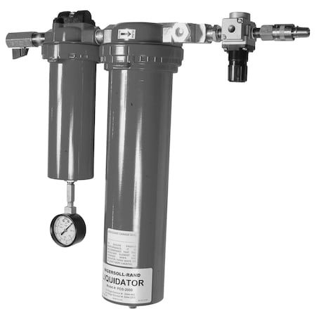 Drier System, Air Inlet NPT, 25 cfm MPN:PDS-2000