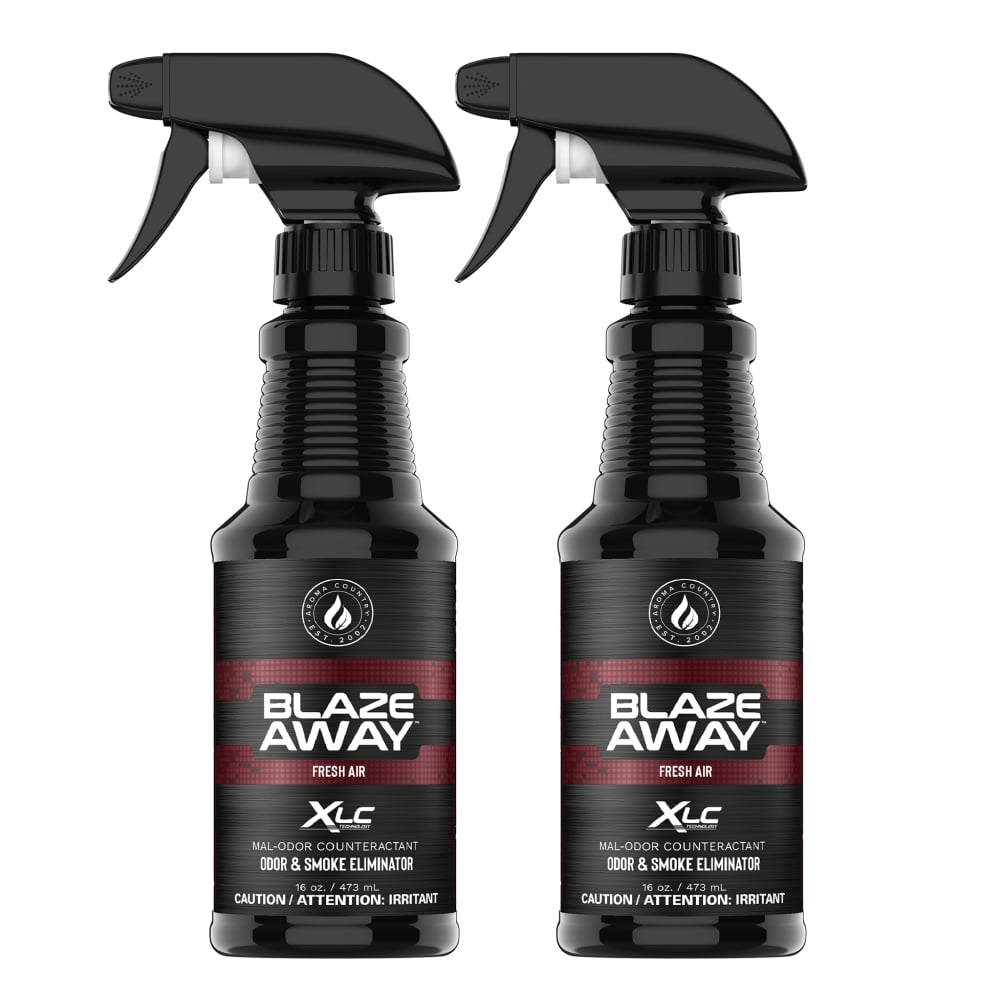 Blaze Away XLC Industrial-Grade Odor Eliminator Spray, Fresh Air Scent, 16 Oz, Total Qty 2 MPN:BA-FA162