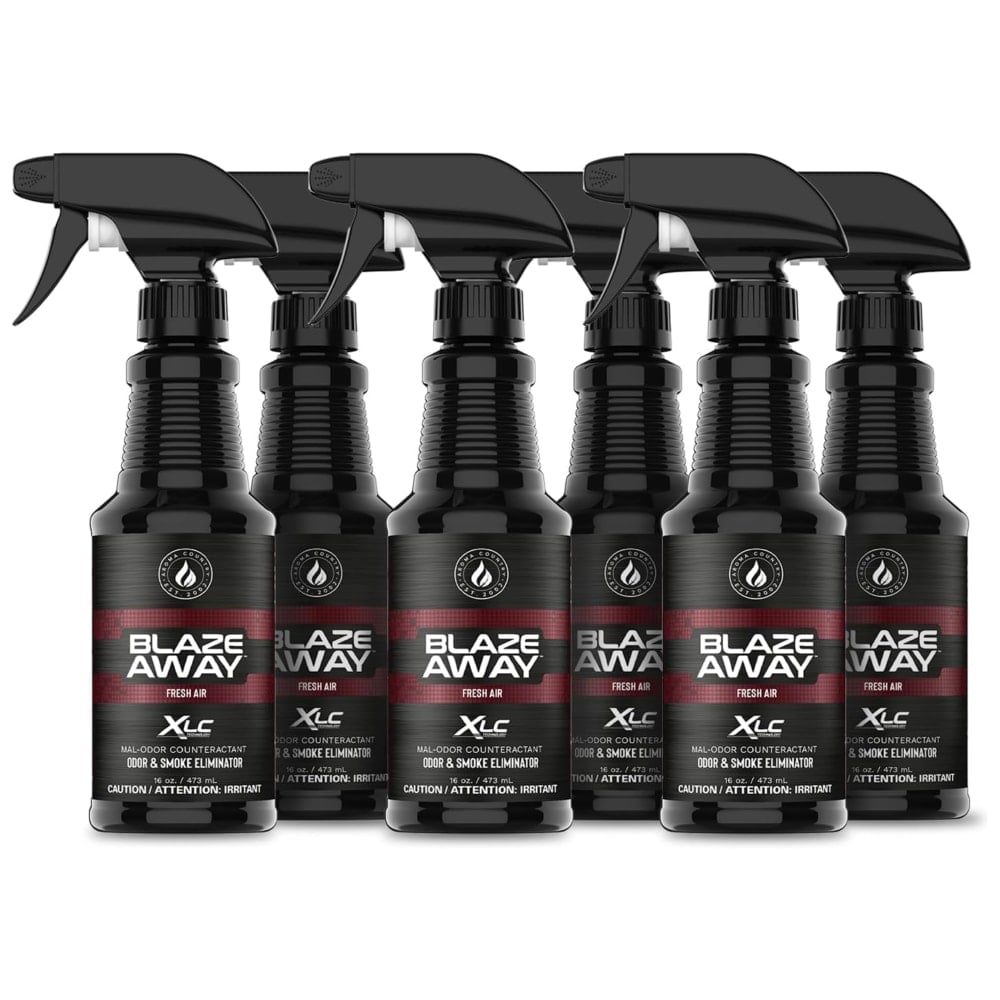 Blaze Away XLC Industrial-Grade Odor Eliminator Spray, Fresh Air Scent, 16 Oz, Total Qty 6 MPN:BAFA-166PK