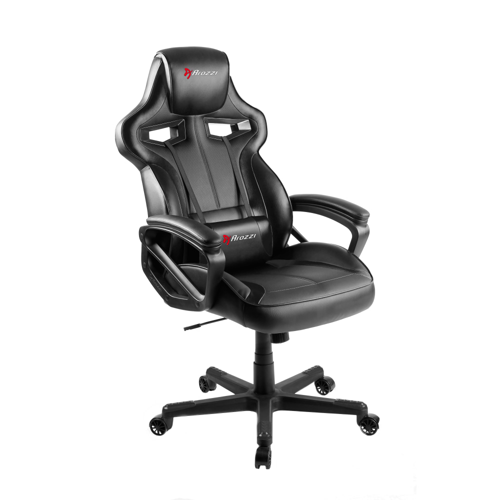 Arozzi Milano Enhanced Gaming Racing-Style Chair, Black MPN:MILANO-BK