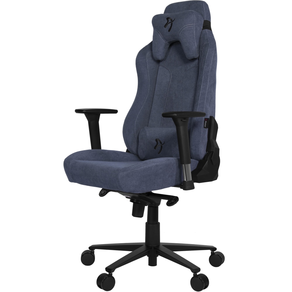 Arozzi Vernazza Premium Ergonomic Fabric High-Back Gaming Chair, Blue/Black MPN:VERNAZZA-SFB-BL
