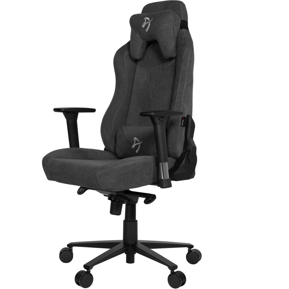 Arozzi Vernazza Premium Ergonomic Fabric High-Back Gaming Chair, Dark Gray/Black MPN:VERNAZZA-SFB-DG