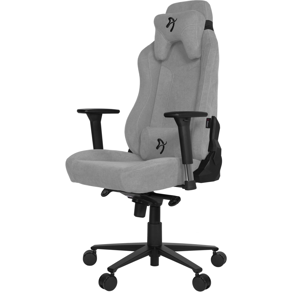 Arozzi Vernazza Premium Ergonomic Fabric High-Back Gaming Chair, Light Gray MPN:VERNAZZA-SFB-LG
