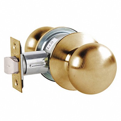 Knob Lockset Mechanical Passage MPN:MK01TA 4