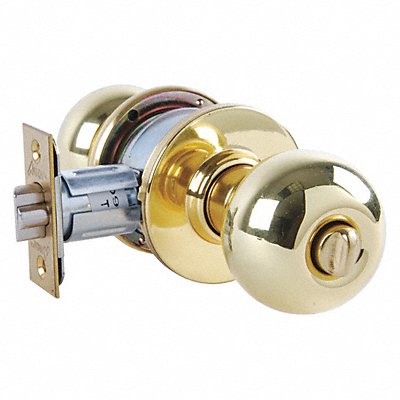 Knob Lockset Mechanical Privacy MPN:MK02BD 3