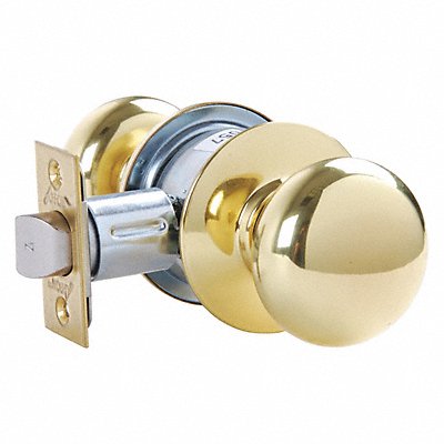 Knob Lockset Mechanical Privacy MPN:MK02TA 3