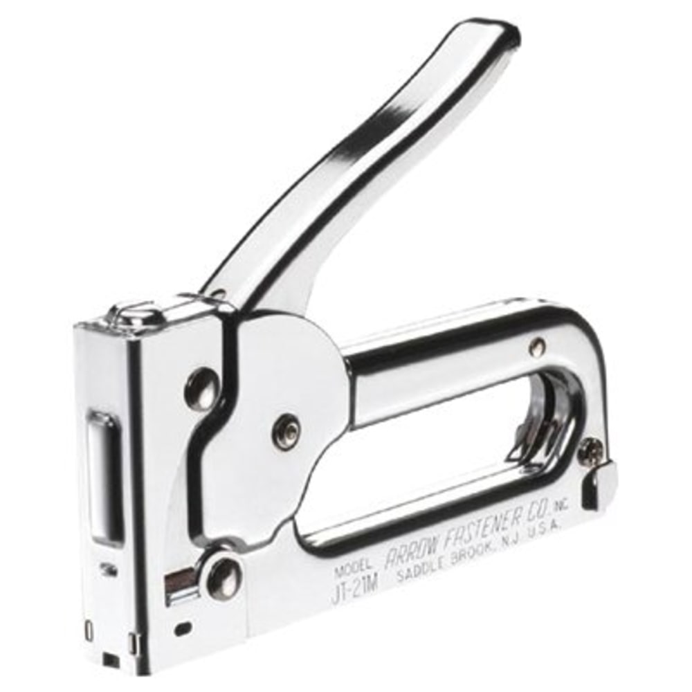Arrow All Chrome Tacker Gun MPN:091-JT21CM