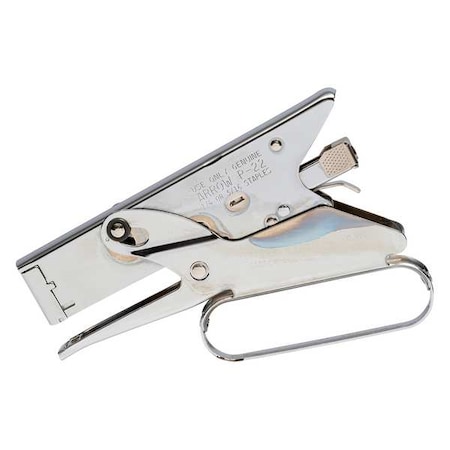 Plier Stapler, Manual, Heavy Dty, Flat Crwn MPN:P22