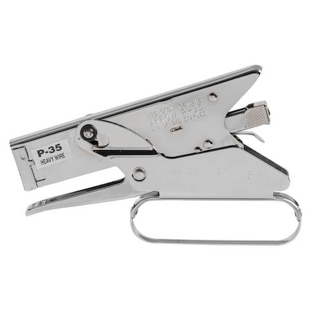 Plier Stapler, Manual, Heavy Dty, Flat Crwn MPN:P35