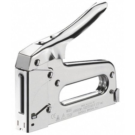 Staple Gun, Flat Crown, Crown Width 3/8 in, Length 12 3/4 in, Staple Capacity 84 MPN:T50