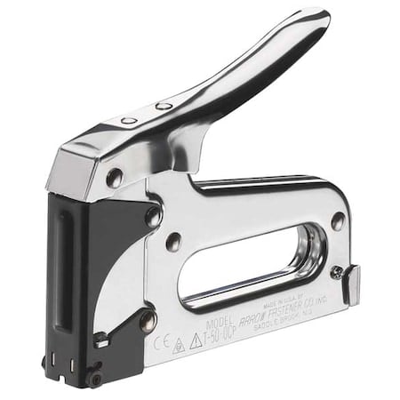 Outward Clinch Stapler, Flat Crown MPN:T50 OC