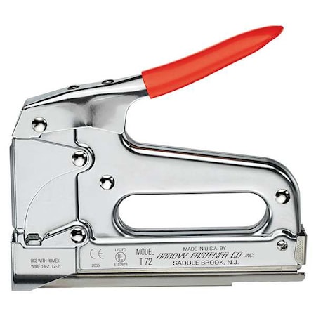 Wire Cable Staple Gun, Manual, Professionl MPN:T72