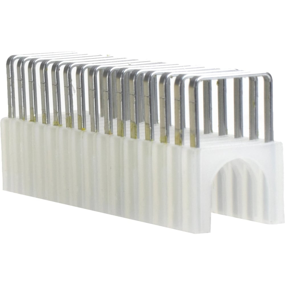 Arrow T59 Insulated Staples, 11/16in, Gray/Clear, Box Of 300 Staples MPN:591189