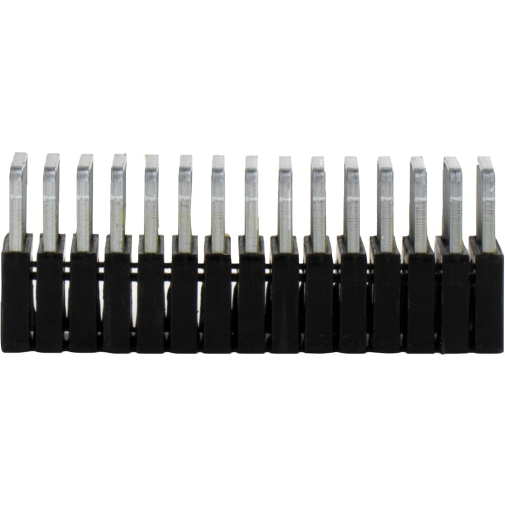 Arrow T59 Insulated Staples, 11/16in, Gray/Black, Box Of 300 Staples MPN:591189BL