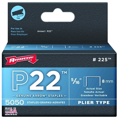 22516 P22 Staples 5/16