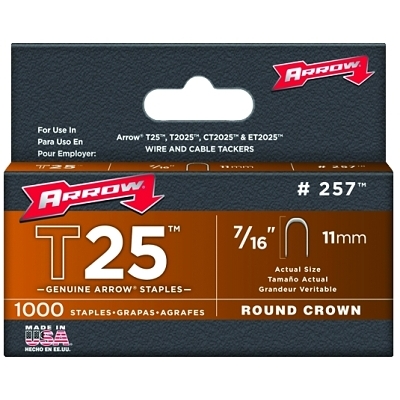 25716 T25 Staples 7/16