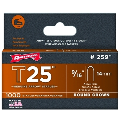 25916 T25 Staples 9/16