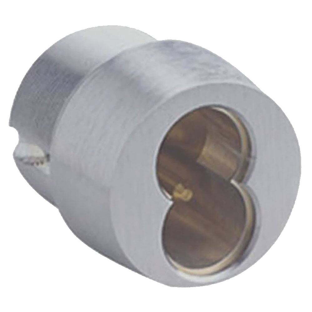 Lock Cylinders; Type: Mortise ; Keying: Less Core ; Number of Pins: 7 ; Finish/Coating: Satin Chrome ; UNSPSC Code: 46171500 MPN:16CRT-27XAR18 26D 4PK - Pkg Qty 4