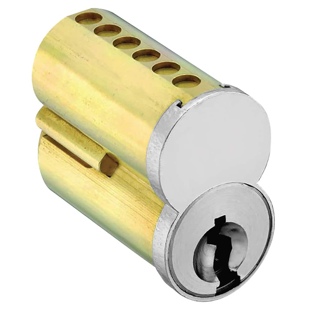 Lock Cylinders; Type: Interchangeable Core ; Keying: TE Keyway ; Number of Pins: 7 ; Finish/Coating: Satin Chrome ; UNSPSC Code: 46171500 MPN:7100CRP-UCXTE 26D 4PK - Pkg Qty 4