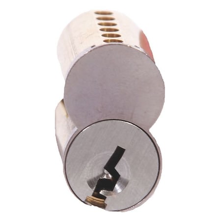 SFIC, Satin Chrome, Keyway Type AB, 6 Pins MPN:100CRP-UCXAB 26D