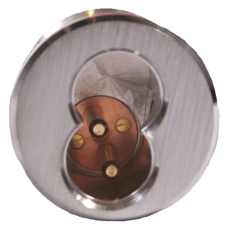 SFIC Cylinder Housing with Standard Cam, Satin Chrome, 6 Pins MPN:16CR-27X001 26D