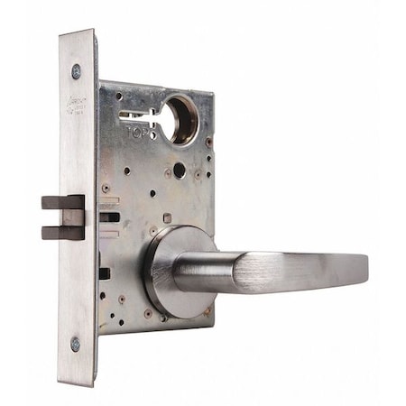 Door Lever Lockset, Mechanical, Passage MPN:BM01 VL 26D