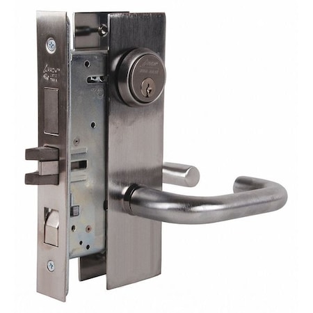 Door Lever Lockset, Mechanical, Hotel MPN:BM11 HSH 26D