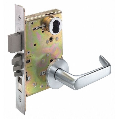 Door Lever Lockset, Mechanical, Storeroom MPN:BM12 XL 26D IC7
