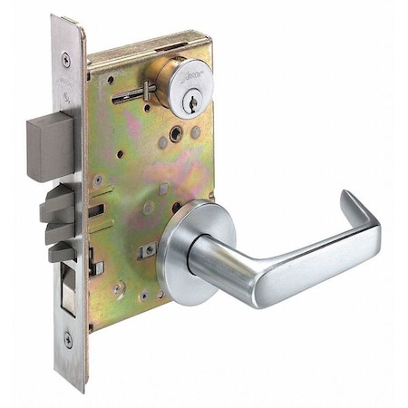 Door Lever Lockset, Mechanical, Classroom MPN:BM17 XL 26D