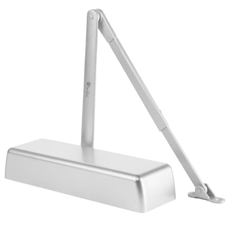 Grade 1 Regular Surface Closer, Hydraulic Tri Mount, Double Lever Arm w/ PA Bracket, Aluminum MPN:DCN516 689