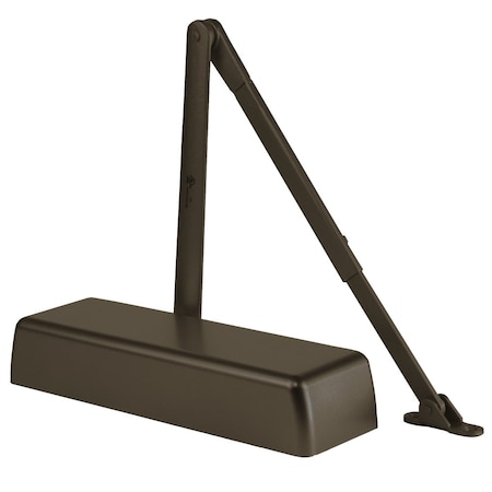 Grade 1 Regular Surface Closer, Hydraulic Tri Mount, Double Lever Arm w/ PA Bracket, Dark Bronze MPN:DCN516 690