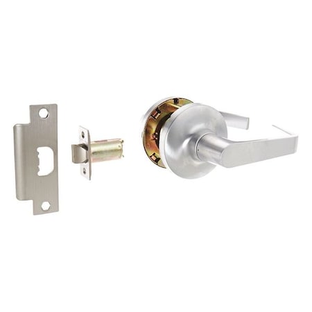 Lever Lockset, Mechanical, Privacy, Grd. 1 MPN:GL01SR 26D