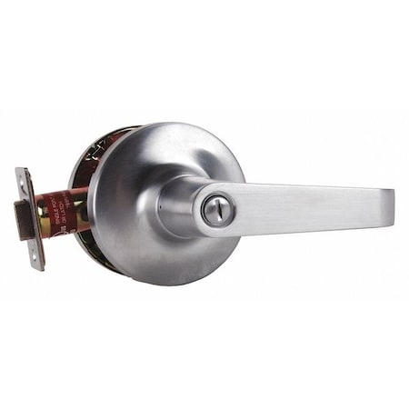 Door Lever Lockset, Mechanical, Privacy MPN:GL02SR 26D