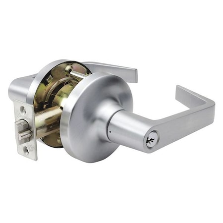 Lever Lockset, Mechanical, Entrance, Grd. 1 MPN:GL81SR 26D CS