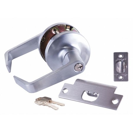 Door Lever Lockset, Mechanical, Classroom MPN:GL87SR 26D