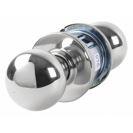 Knob Lockset, Mechanical, Passage MPN:MK01BD 26