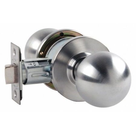 Knob Lockset, Mechanical, Passage MPN:MK01BD 26D