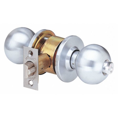 Knob Lockset, Mechanical, Privacy MPN:MK02BD 26D