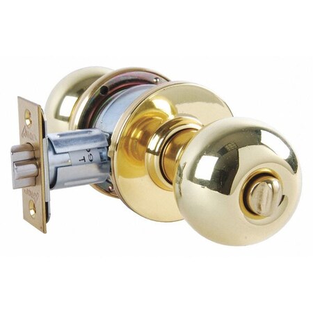 Knob Lockset, Mechanical, Privacy MPN:MK02BD 3