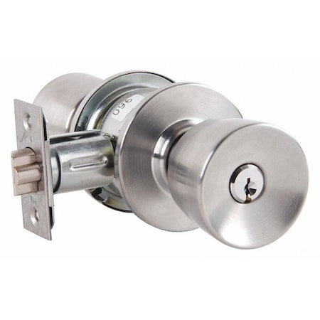 Knob Lockset, Mechanical, Entrance/Office MPN:MK11DD 26D