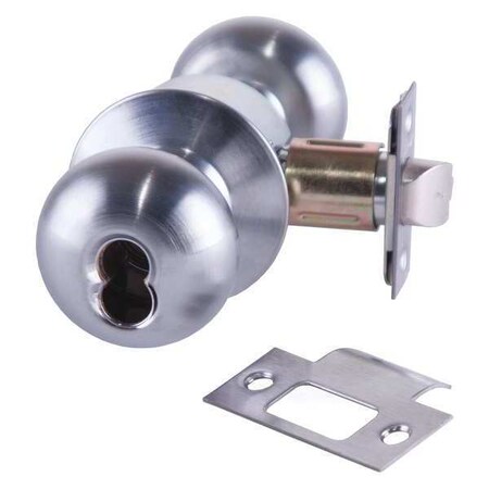Knob Lockset, Entrance, Tudor Style MPN:MK11TA 26D IC