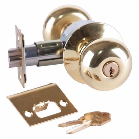 Knob Lockset, Mechanical, Entrance/Office MPN:MK11TA 3 CS